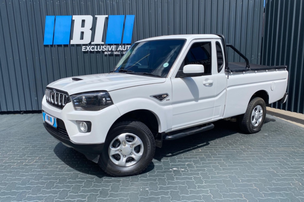2022 Mahindra Scorpio 2.2 S6 Refresh S/Cab 4x2